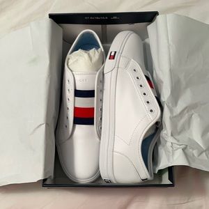 Tommy Hilfiger Red White and Blue Sneakers